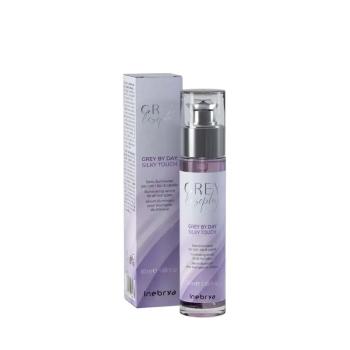 Inebrya Ser pentru păr gri și platinat Grey By Day (Silky Touch) 50 ml