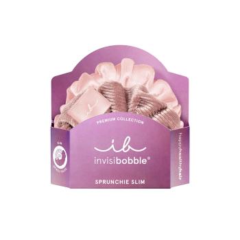 Invisibobble Elastic pentru păr Sprunchie Slim Premium La Vie en Rose 2 buc