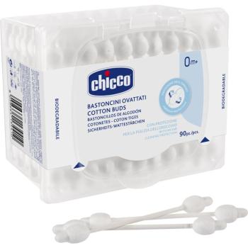 Chicco Hygiene bețișoare din bumbac pentru nou-nascuti si copii 0m+ 90 buc