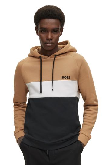 Hugo Boss Hanorac pentru bărbați BOSS Regular Fit 50480672-260 XL