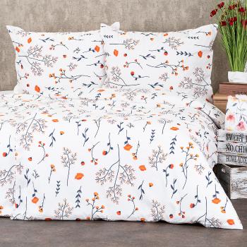 Lenjerie de pat 4Home Floret, din bumbac, 140 x 220 cm, 70 x 90 cm, 140 x 220 cm, 70 x 90 cm