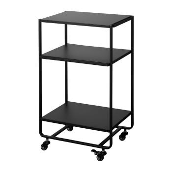 Măsuță de servire din metal 38x49.5 cm Tower – YAMAZAKI