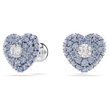 Swarovski Cercei inimioare strălucitoare Hiperbolă 5683576