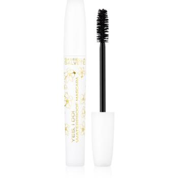 Gabriella Salvete Yes, I Do! mascara rezistent la apă pentru curbare și volum culoare Black 8 ml