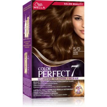 Wella Color Perfect Intense culoare par culoare 5/0 Light Brown 1 buc