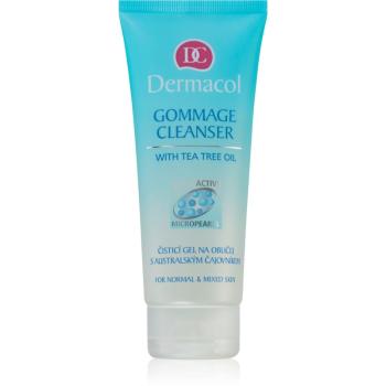 Dermacol Cleansing gel de curățare cu ulei din arbore de ceai 100 ml