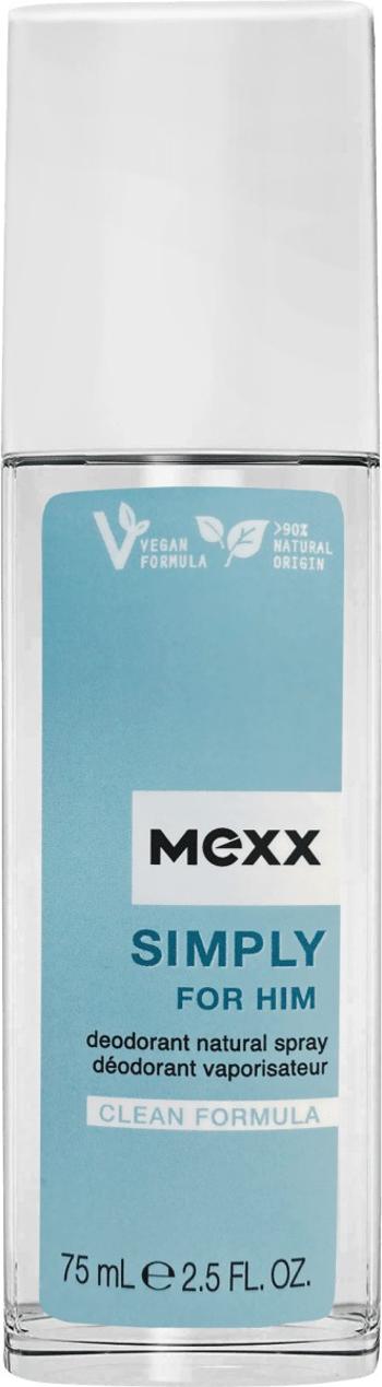 Mexx Simply For Him- deodorant cu pulverizator 75 ml