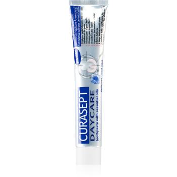 Curasept Daycare Cool Mint Pasta de dinți pentru curățarea dinților și a cavității orale 75 ml