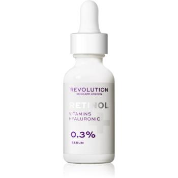 Revolution Skincare Retinol 0.3% ser antirid cu retinol cu acid hialuronic 30 ml