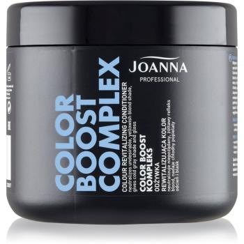 Joanna Professional Color Boost Complex balsam revitalizant pentru părul blond şi gri 500 g