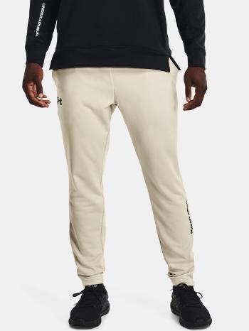 Under Armour UA Armour Terry Pantaloni de trening Bej