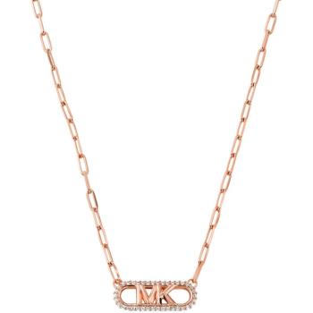 Michael Kors Colier frumos de bronz cu pietre de zircon cubic MKC1655CZ791