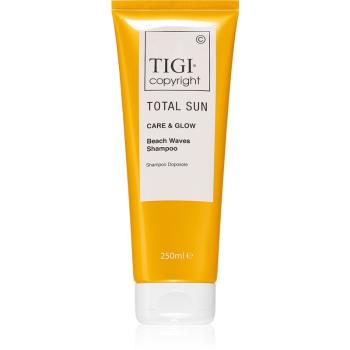 TIGI Copyright Total Sun șampon protector și hrănitor pentru par expus la soare 250 ml