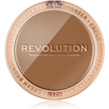 Makeup Revolution Ultra Cream crema Bronzantã culoare Medium 6,7 g