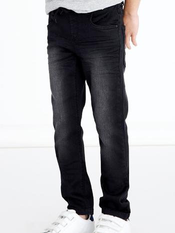 name it Ryan Jeans pentru copii Negru