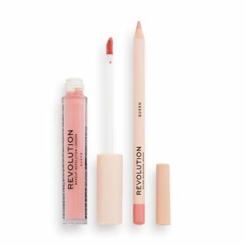 Revolution Set pentru buze Queen (Lip Contour Kit)