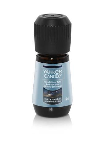 Yankee Candle Reumplere pentru difuzor de parfum pentru somn odihnitor Starry Slumber 14 ml