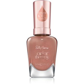 Sally Hansen Color Therapy lac de unghii pentru ingrijire culoare 165 TeaTime 14.7 ml