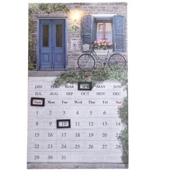 Calendar de perete Stradă colorată, 30 x 50 cm