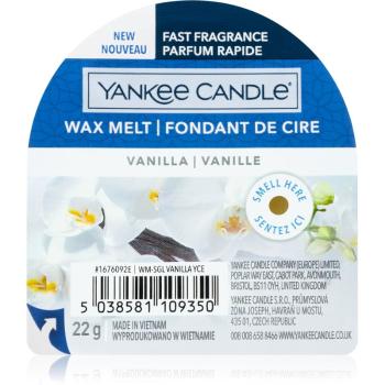 Yankee Candle Vanilla ceară pentru aromatizator 22 g