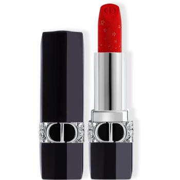 DIOR Rouge Dior Star Limited Edition ruj cu persistenta indelungata culoare 999 Velvet 3,5 g