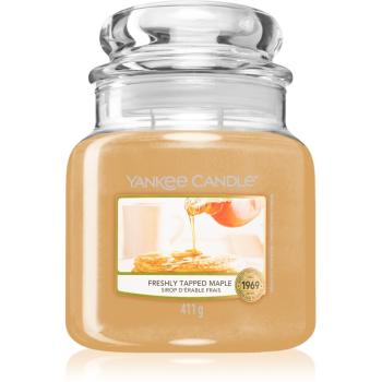 Yankee Candle Freshly Tapped Maple lumânare parfumată 411 g