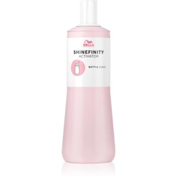 Wella Professionals Shinefinity Bottle revelator de culoare pentru parul blond cu suvite 1000 ml