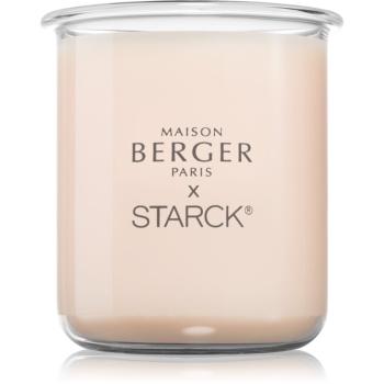 Maison Berger Paris Starck Peau de Soie lumânare parfumată rezervă Pink 120 g