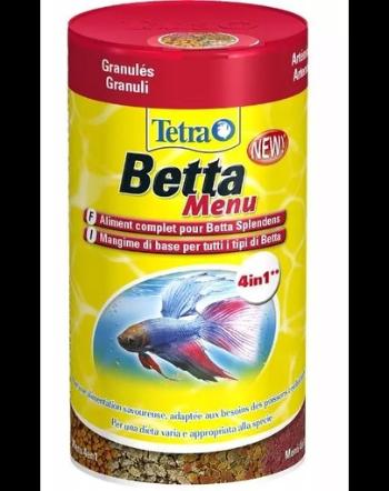 TETRA Betta Menu 100 ml 4 tipuri de hrana pentru pesti Betta