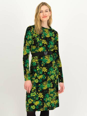 Blutsgeschwister Logomania Grande Rochie Verde