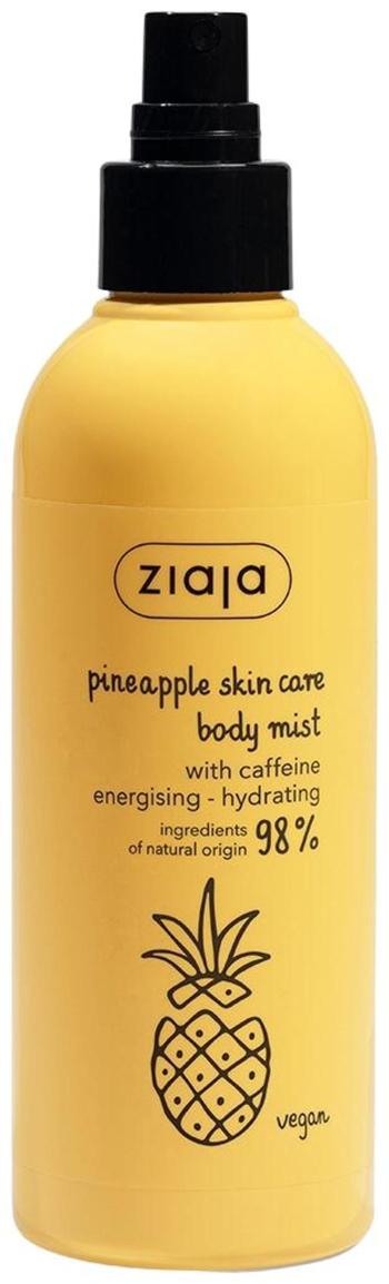 Ziaja Spray pentru corp hidratant Pineapple Skin Care (Body Mist) 200 ml