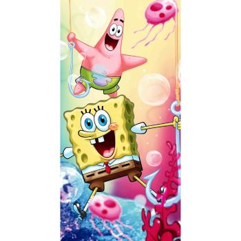 Prosop  pentru copii din bumbac 70x140 cm Sponge Bob – Jerry Fabrics