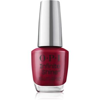 OPI Infinite Shine Silk lac de unghii cu efect de gel Malaga Wine 15 ml