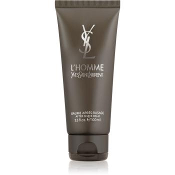 Yves Saint Laurent L'Homme balsam după bărbierit pentru bărbați 100 ml