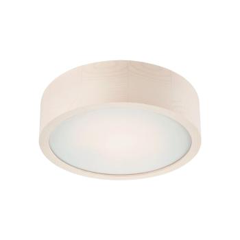 Plafonieră rotundă Lamkur Plafond, ø 27 cm, alb