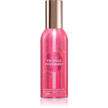 Bath & Body Works Twisted Peppermint spray pentru camera 42,5 g