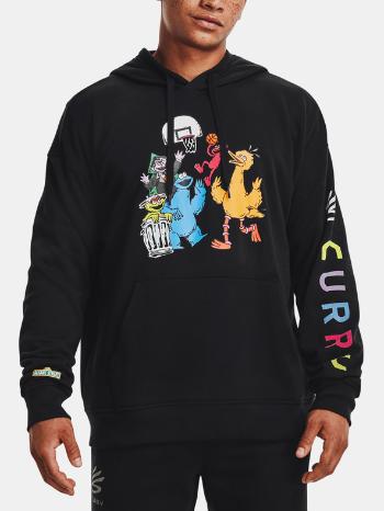 Under Armour Curry Sesame Squad Hoody Hanorac Negru