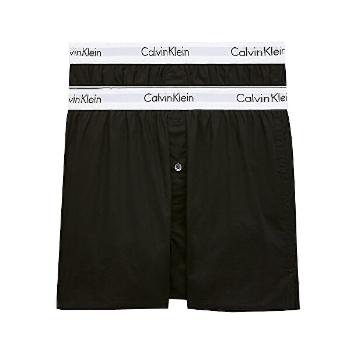Calvin Klein 2 PACK - boxeri pentru bărbați NB1396A-001 L