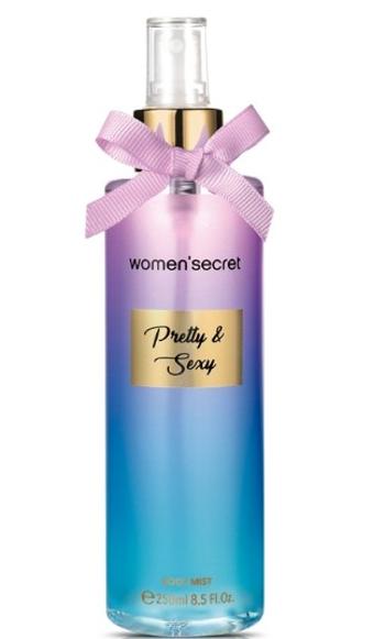 Women´Secret Pretty & Sexy - voal de corp 250 ml