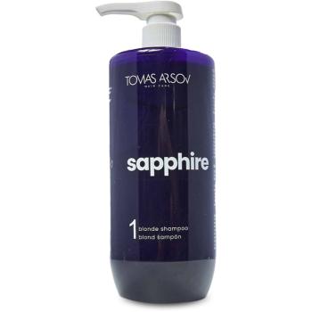 Tomas Arsov Sapphire Blonde Shampoo șampon pentru păr blond 1000 ml