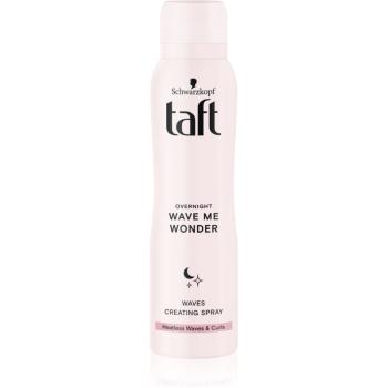 Schwarzkopf Taft Wonders spray pentru definirea onduleurilor pentru noapte Overnight Waves 150 ml