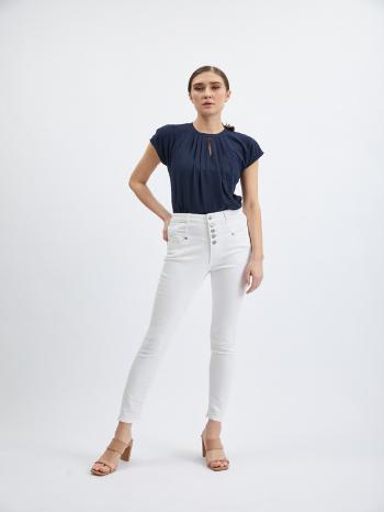 Orsay Jeans Alb