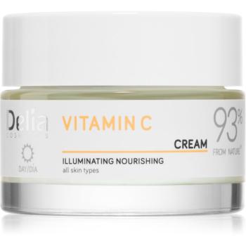 Delia Cosmetics Vitamin C crema de zi radianta cu vitamina C 50 ml