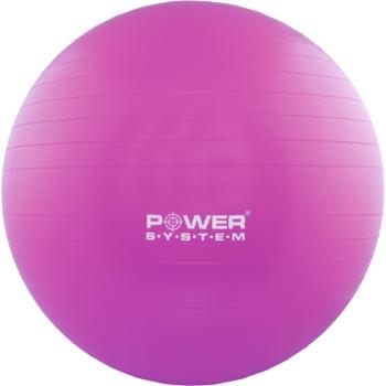 Power System Pro Gymball minge pentru gimnastică medicală culoare Pink 65 cm