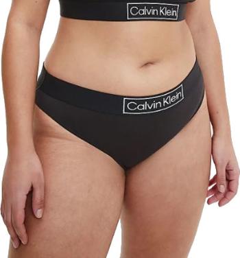 Calvin Klein Chiloți de damă PLUS SIZE QF6824E-UB1 3XL