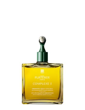 René Furterer Extract de plante stimulatoare pentru creșterea părului Complexe 5 (Stimulating Plant Concentrate) 50 ml