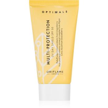 Oriflame Optimals Multi-Protection crema protectoare pentru fata SPF 50 30 ml