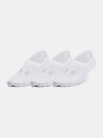 Under Armour UA Breathe Lite Ultra Low Set de 3 perechi de șosete Alb