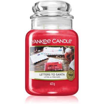 Yankee Candle Letters To Santa lumânare parfumată 623 g