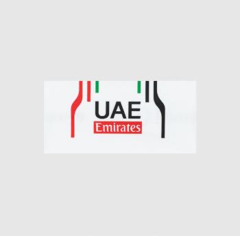 
                         Banderolă de ciclism - UAE TEAM EMIRATES 2024 
                